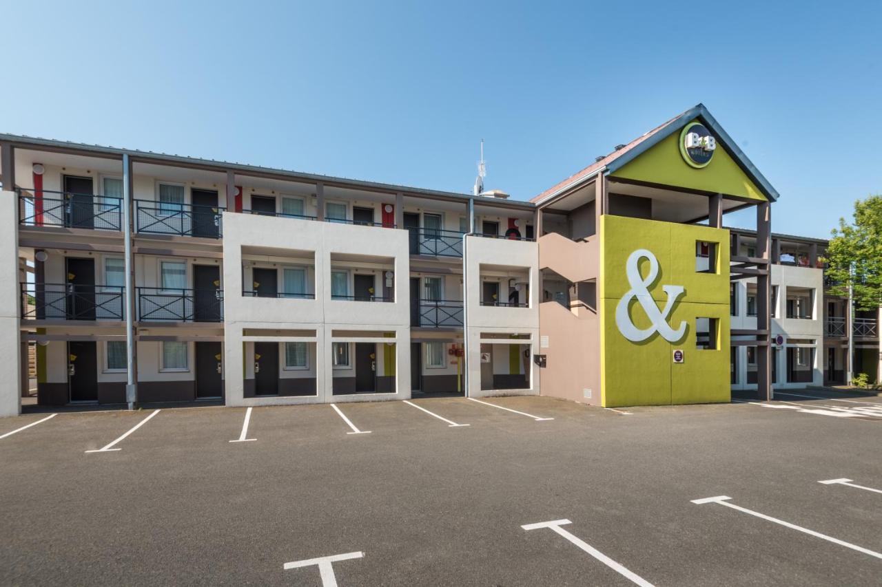 B&B Hotel Saint-Nazaire טריניאק מראה חיצוני תמונה