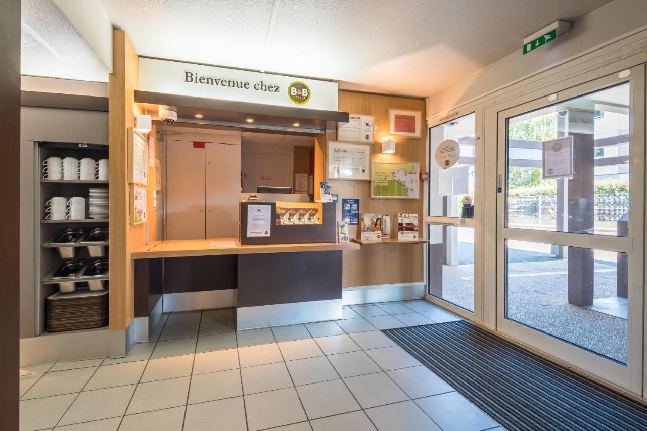 B&B Hotel Saint-Nazaire טריניאק מראה חיצוני תמונה